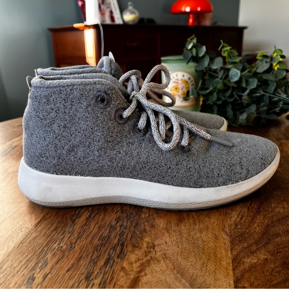 Allbirds Wool Mizzle Runner-up shoes